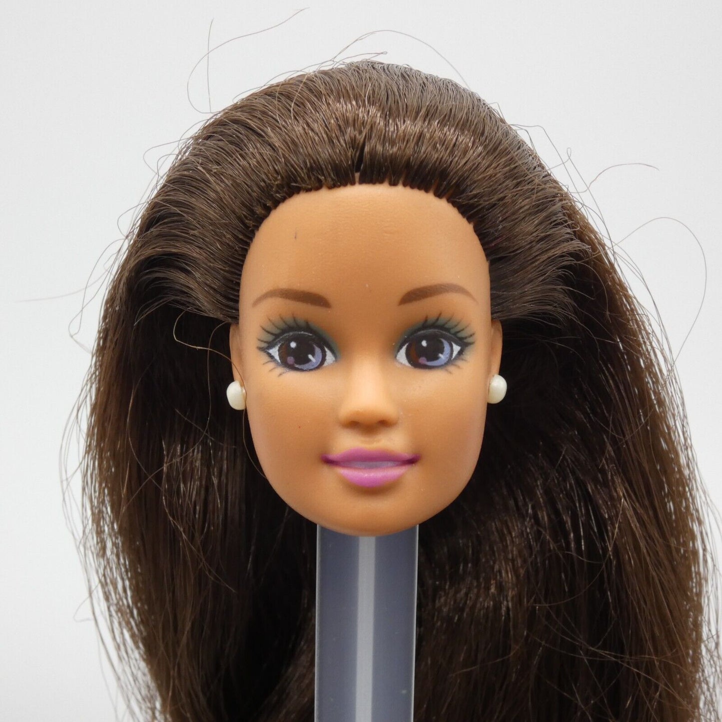 Barbie Teresa Doll Head Only Medium Light Skin Tone My First Tea Party 1996