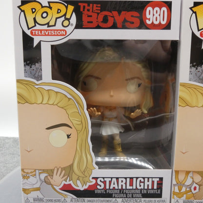 Funko Pop Starlight 980 And 987 Amazon Exclusive Vinyl Figure 2020 And 2021