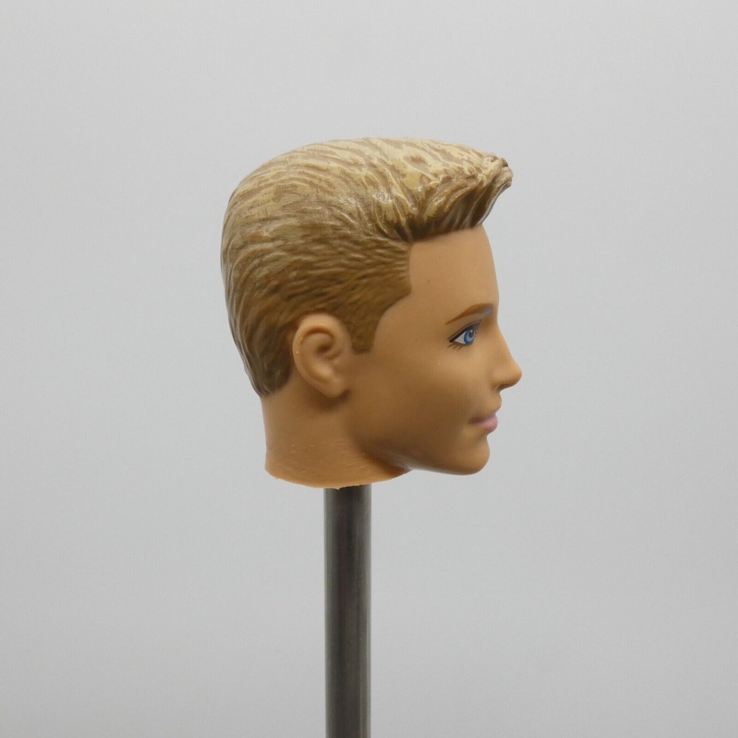 Barbie Water Play Beach Ken Doll Head Prince Keiran Face Molded Hair 2015 CFF16