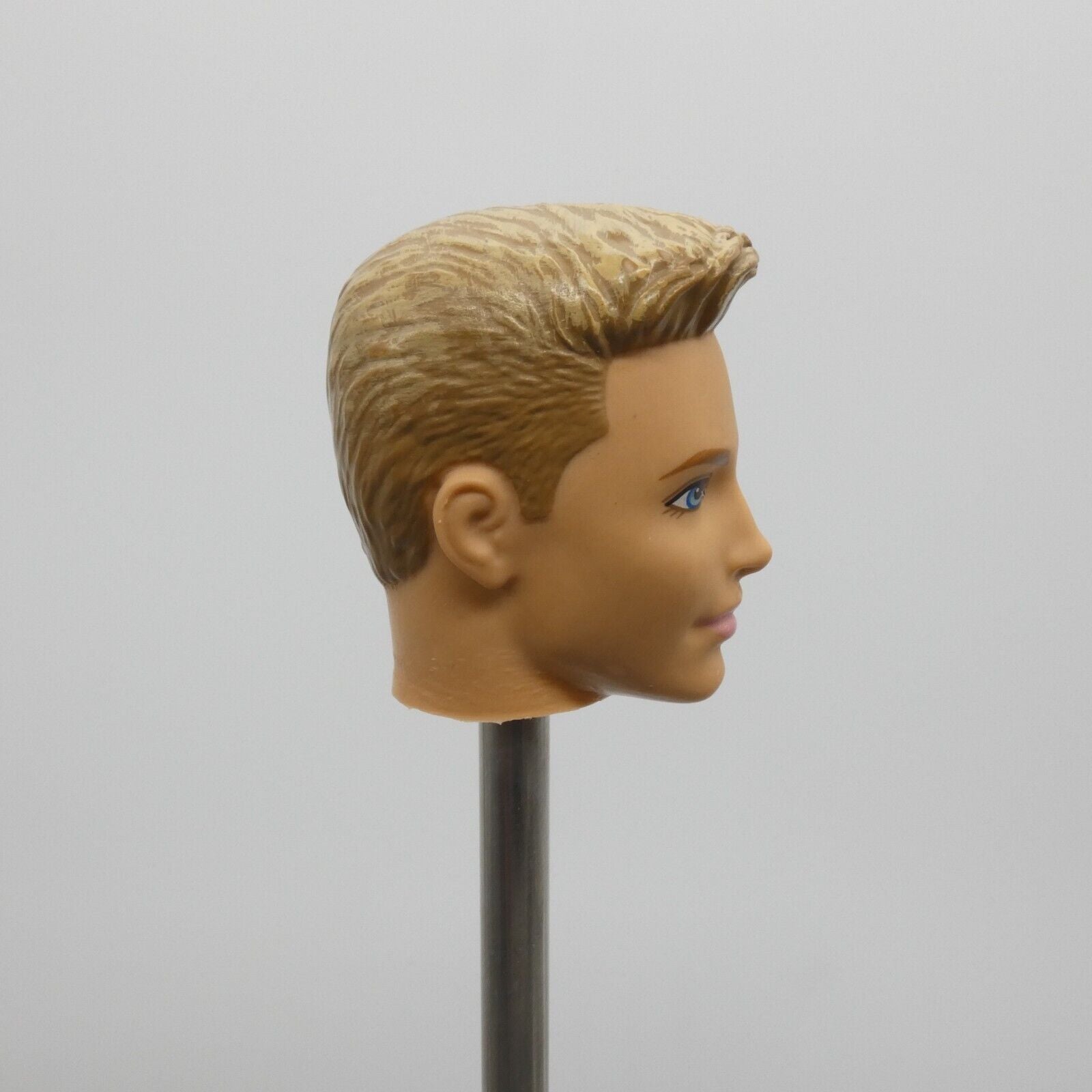 Barbie Water Play Beach Ken Doll Head Prince Keiran Face Molded Hair 2015 CFF16