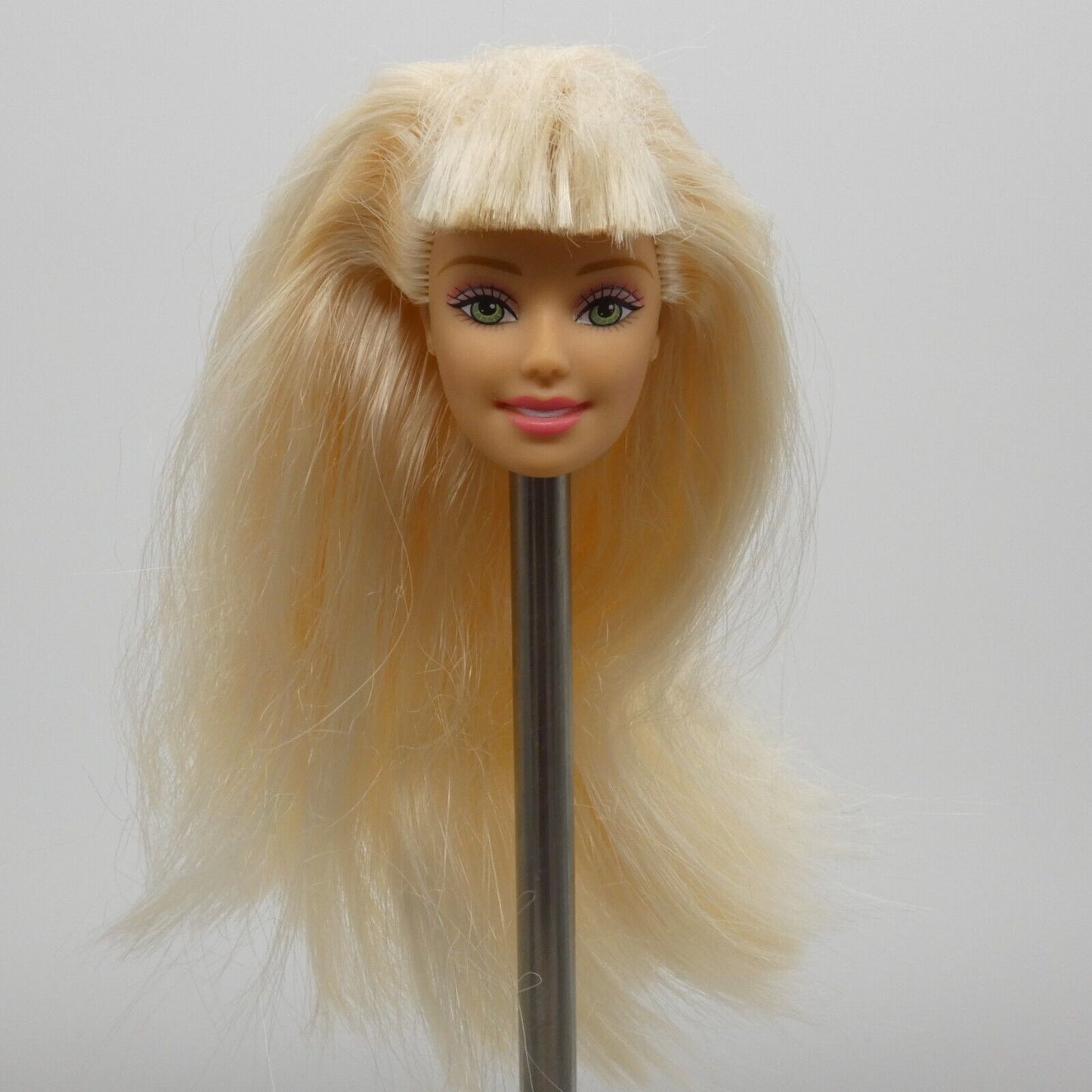 Barbie Stroll N Play Doll Head Generation Girl Face 2002 Blonde Light Skin 50964