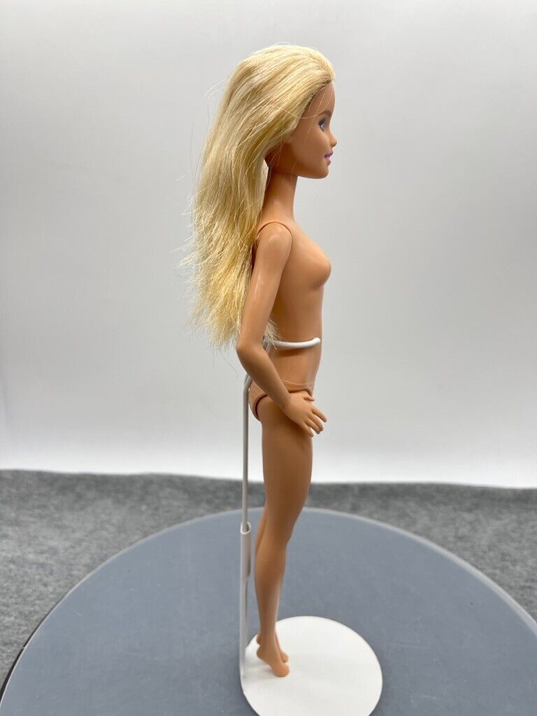 Barbie Dentist Doll Millie Face Blonde Nude Bent Right Arm 2019 Mattel FXP16