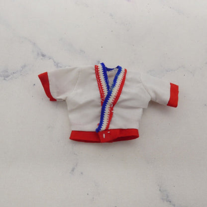 Barbie Doll Size Outfit Red White Blue Patriotic Shirt Pants Summer Fashions