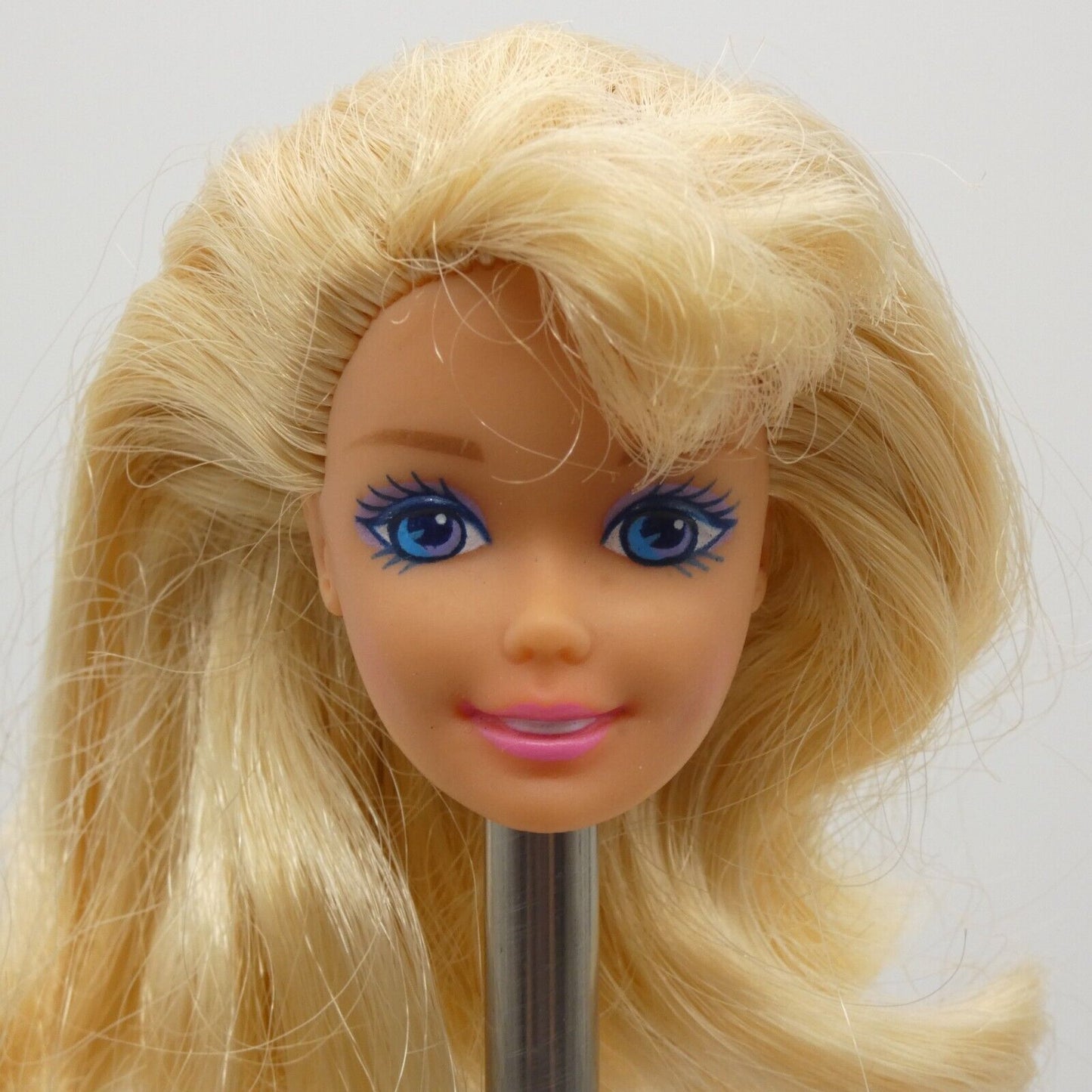 Barbie Flower Fun Doll Head Blonde SuperStar Face Medium Light Skin 63815 1997