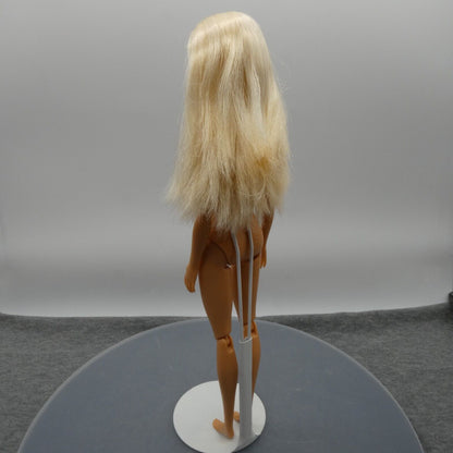 Barbie Doll Millie Blonde Nude Straight Arms Articulated Knees 2015 Body