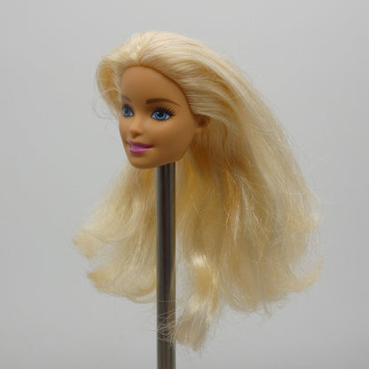 Barbie Fashionistas 58 Doll Head Millie Face Blonde Hair DYY88 Mattel 2018