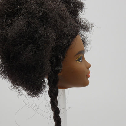 Barbie Extra 1 Doll Head Only Daisy Face African American GVR04 Mattel 2020