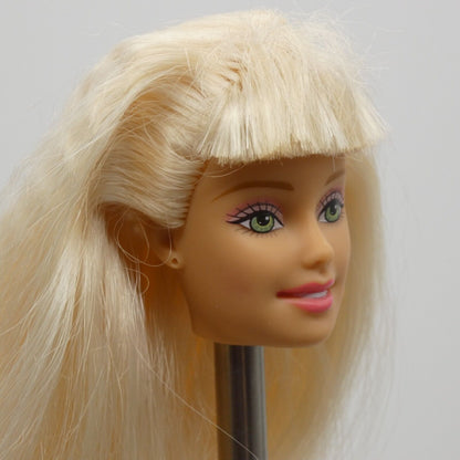 Barbie Stroll N Play Doll Head Generation Girl Face 2002 Blonde Light Skin 50964