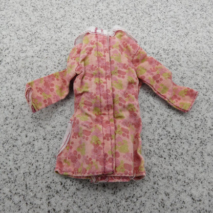 Barbie Pet Vet Doll Playset Top Jacket Smock Pink Long Sleeve 2008 Mattel N8412