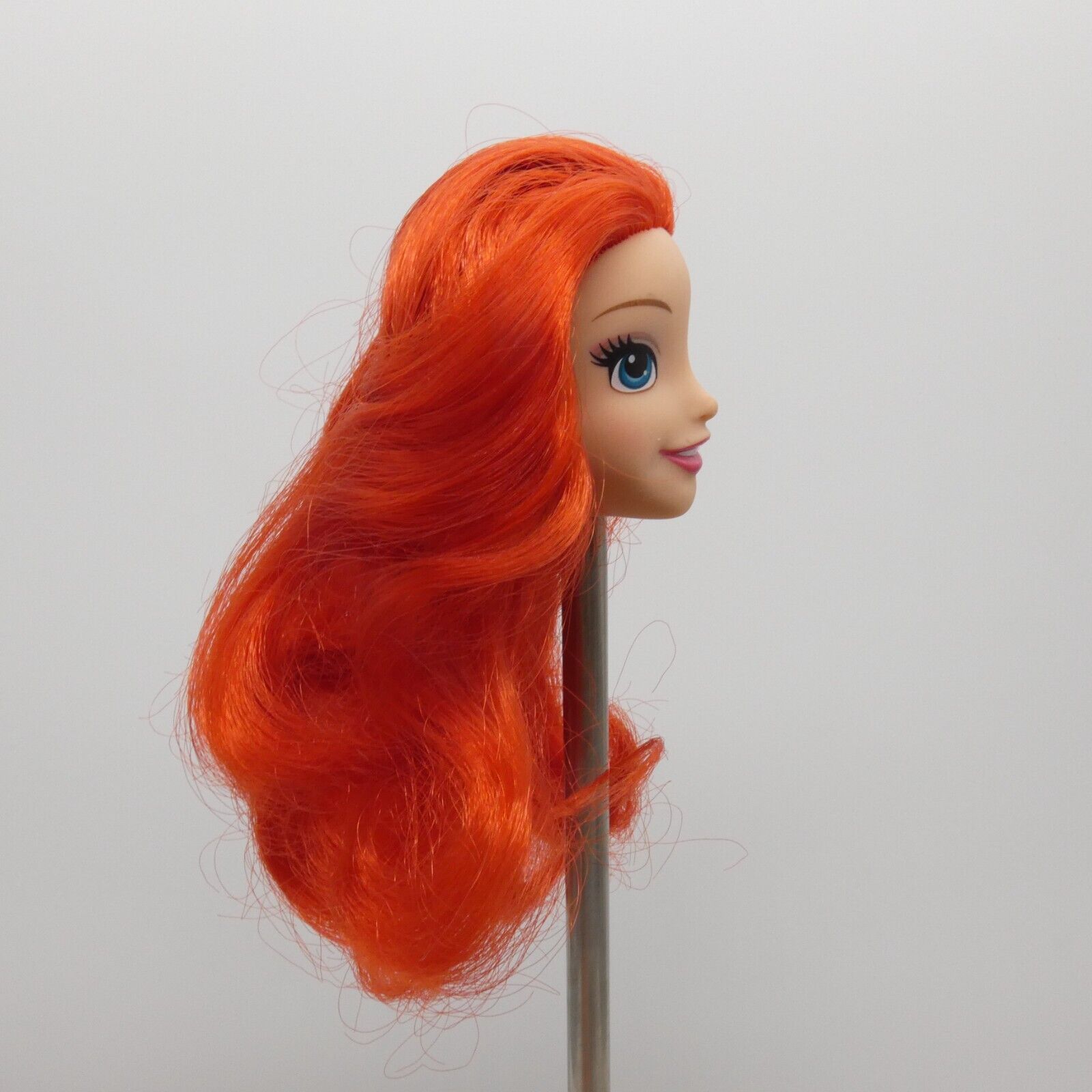 Disney Ariel Doll Head Light Skin The Little Mermaid Shimmering Dreams Hasbro