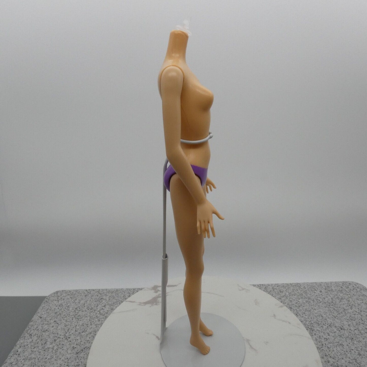 Disney Store London Princess Doll Body Light Skin Articulated Purple Panties