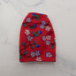 Barbie Doll Skirt Red Floral Print Mid Thigh Pencil Genuine Mattel Superstar