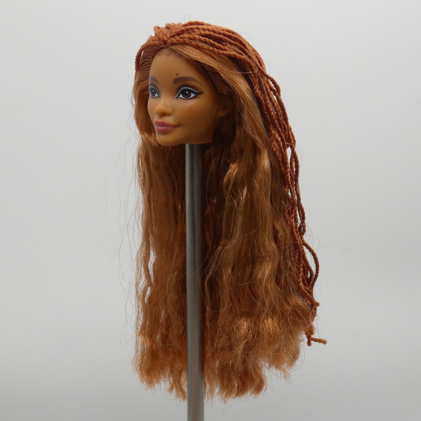 Disney Little Mermaid Live Action Ariel Doll Head Red Hair Medium Light HLX18