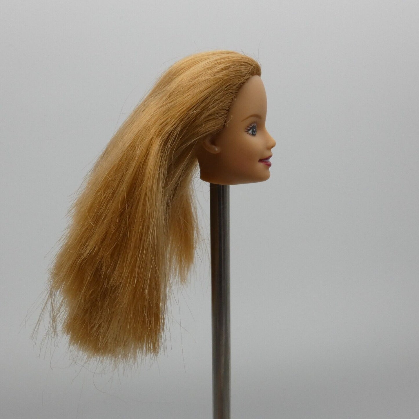 Barbie Xhilaration Doll Head Generation Girl Face Red Hair Blue Eyes 1999 23961