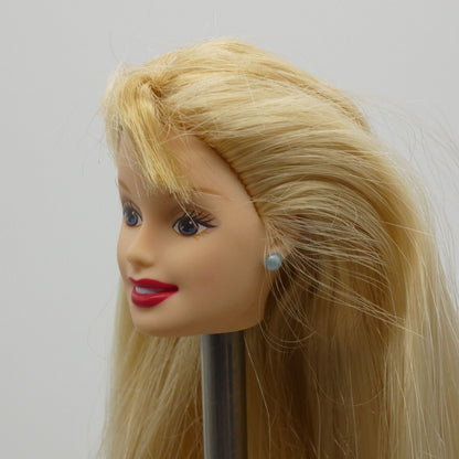 Barbie Generation Girl Doll Head Blonde Light Skin Tone 1999 Mattel 19428