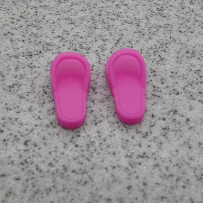 Addison Rae Doll Shoes Pink Flip Flops Sandals 2022 Bonkers Toy F145SMDG