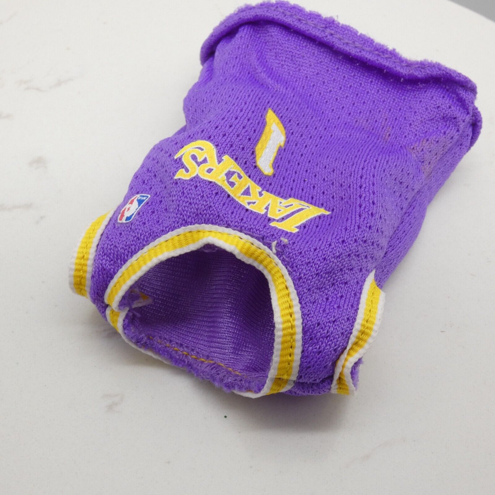 Barbie NBA Los Angeles Lakers Doll Outfit Jersey Top Shorts 1998 Mattel 20704