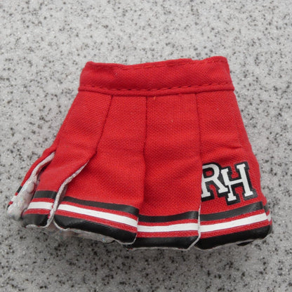 Rainbow High Ruby Anderson Cheer Doll Skirt Red Pleated 2021 MGA 572039