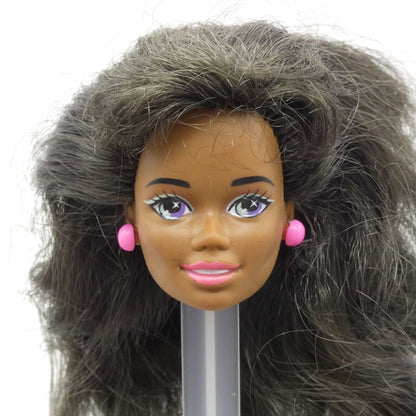 Barbie African American Doll Head Only SuperStar 1993 Bath Blast 3830 Christie