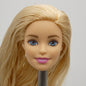 Barbie Glitz & Glam Doll Head 2015 Millie Face Color Change Hair CHL31 Mattel