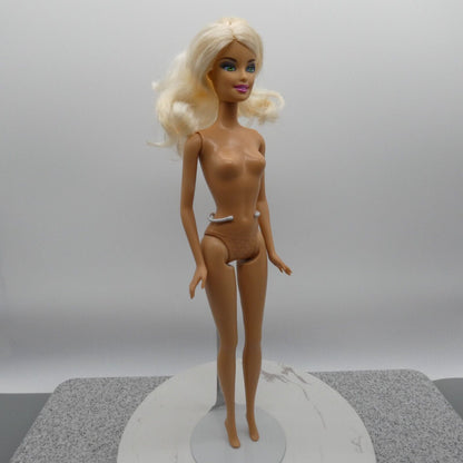 Barbie Doll Generation Girl CEO Face Green Eyes Blonde Hair Light Skin Tone