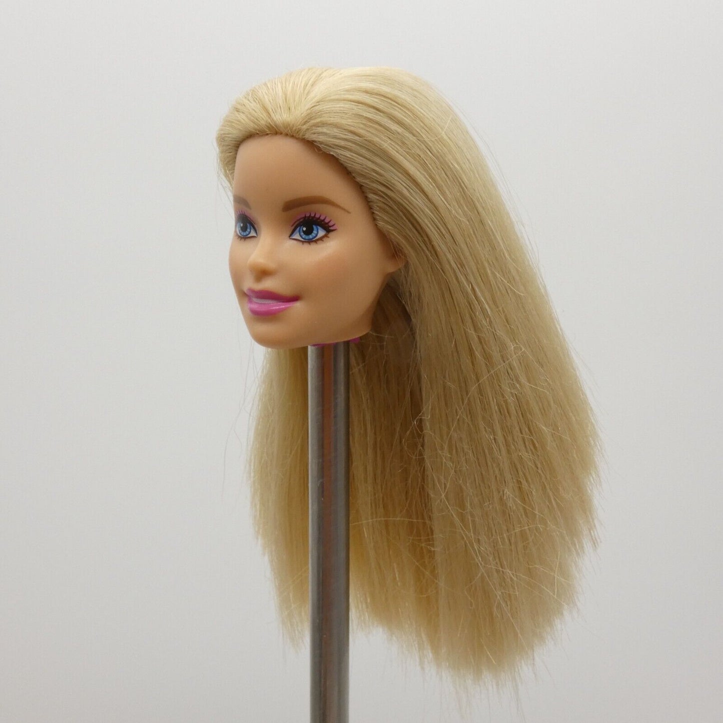 Barbie Holiday Doll Head Millie Face Blonde Light Skin CDB27 Mattel 2014