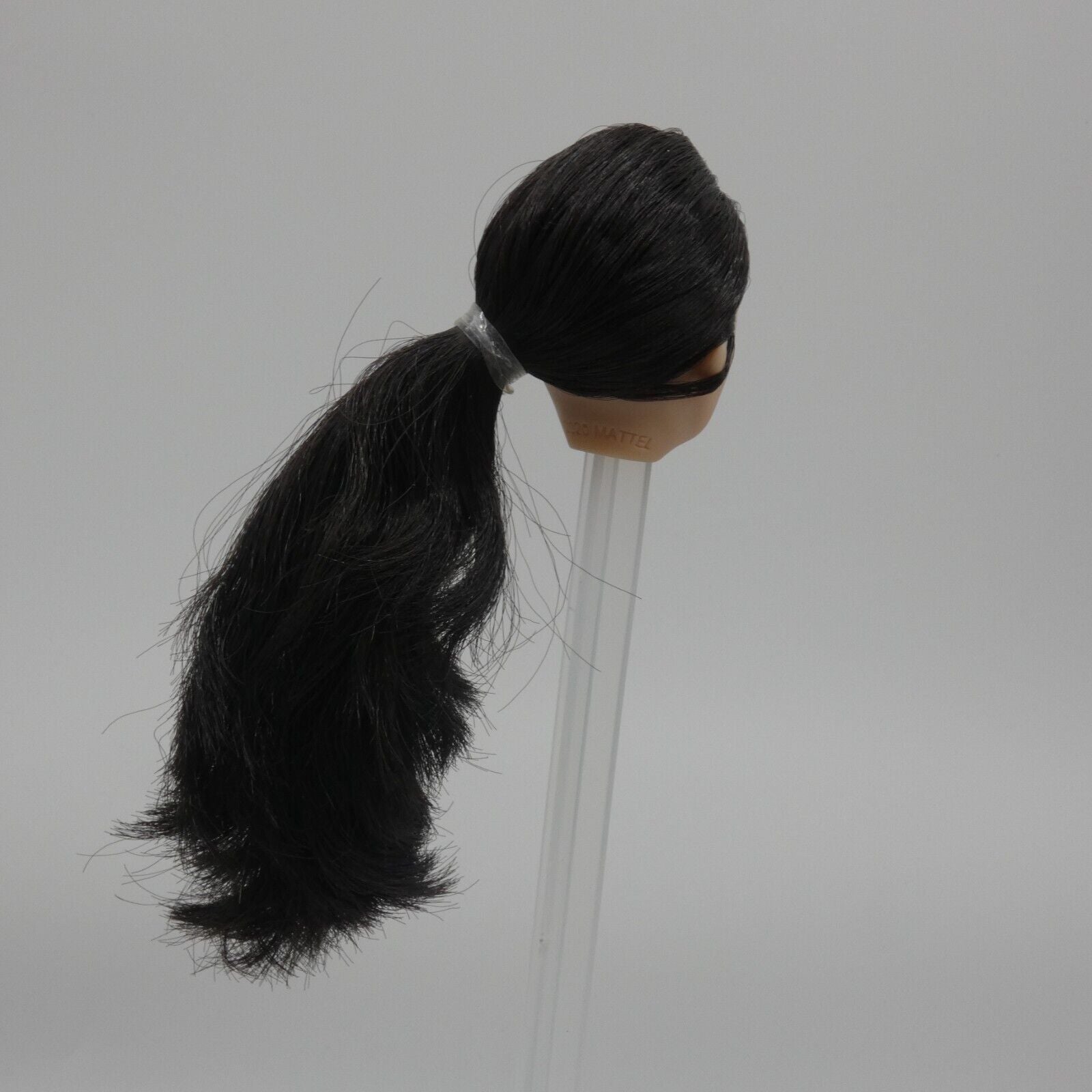 Barbie You Can Be Anything Tennis Player Doll Head Only Black Hair 2023 HKT73