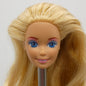 Barbie Animal Lovin Doll Head SuperStar Blonde Medium Light Skin 1989 Mattel