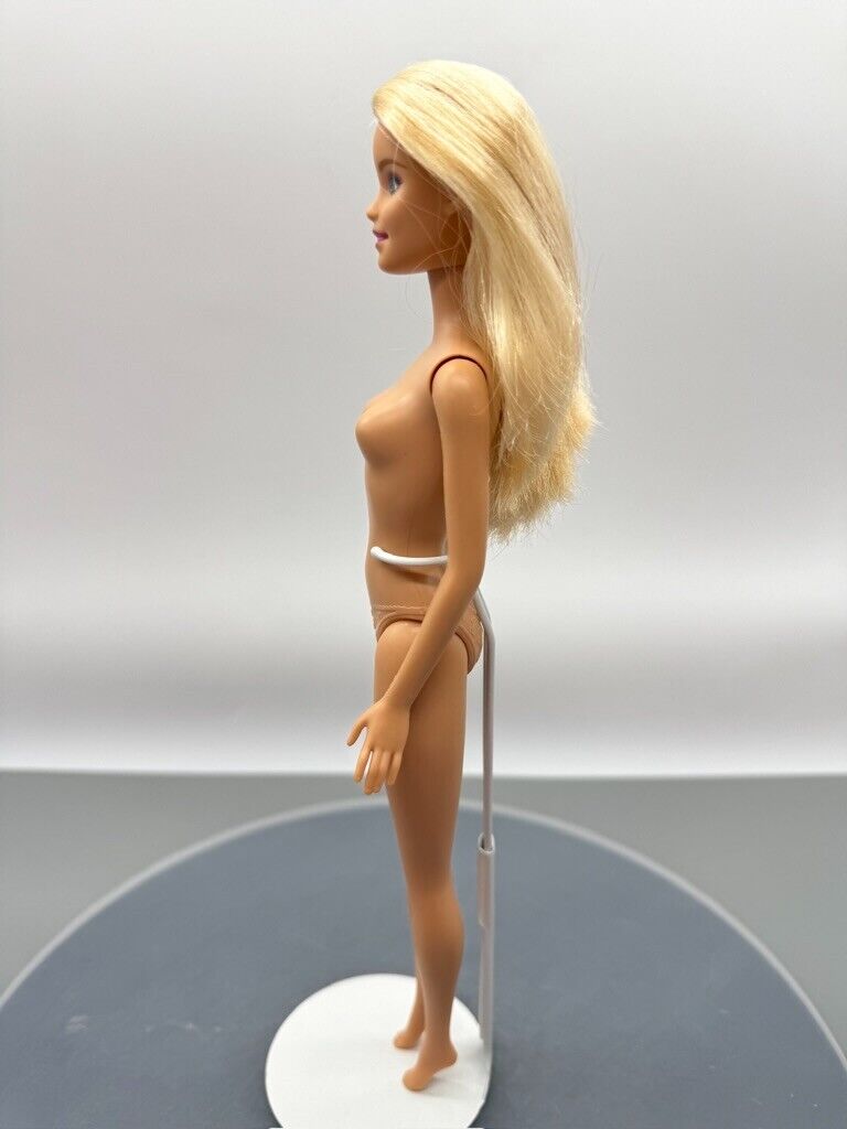 Barbie Doll Millie Blonde Nude Straight Arms Heel Feet Right Side Part 2009 Body