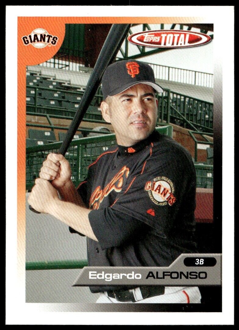 2005 Topps Total #283 Edgardo Alfonzo