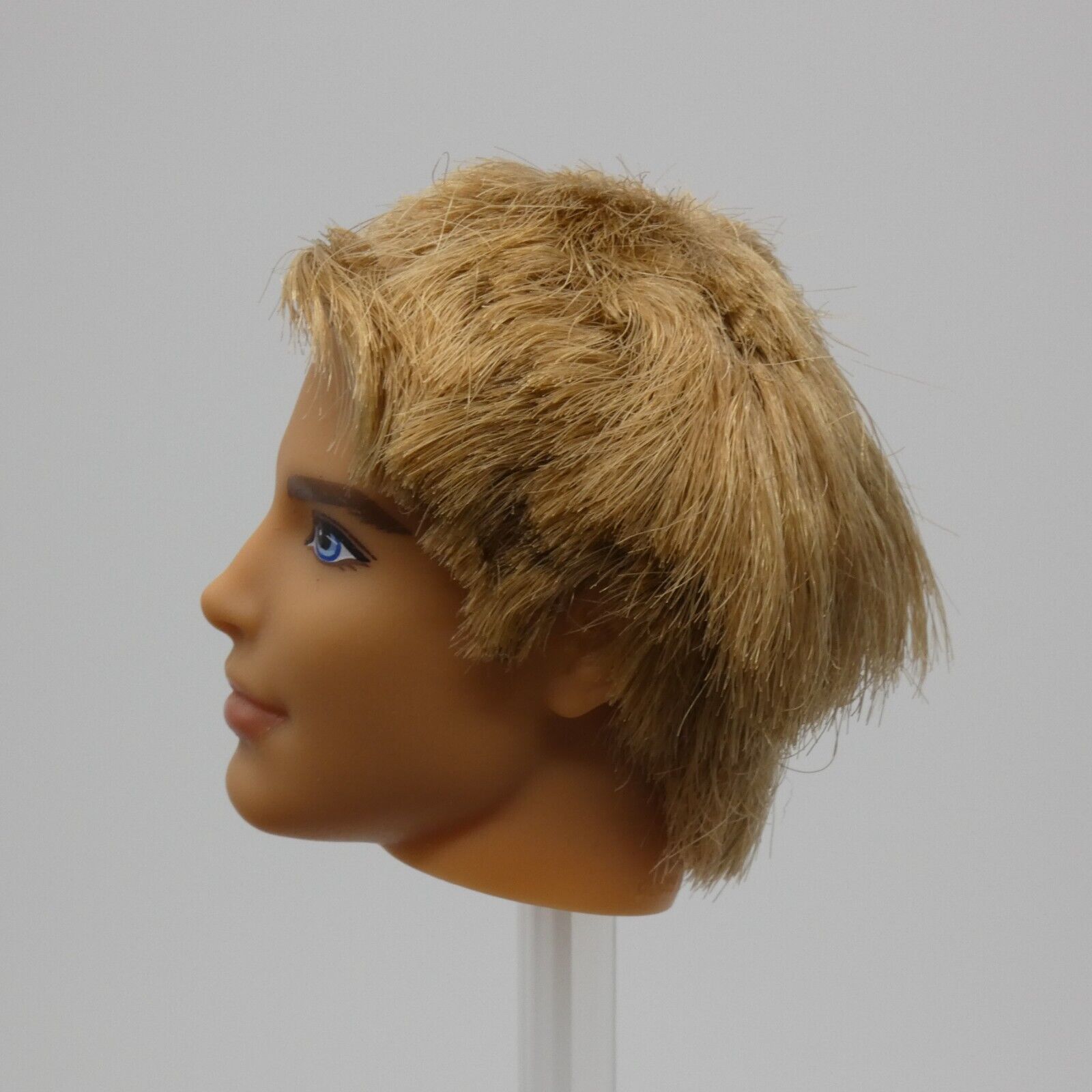 Barbie Groom Ken Doll Fashionistas Cutie Rooted Blonde Hair Blue Eyes 2012 W2864