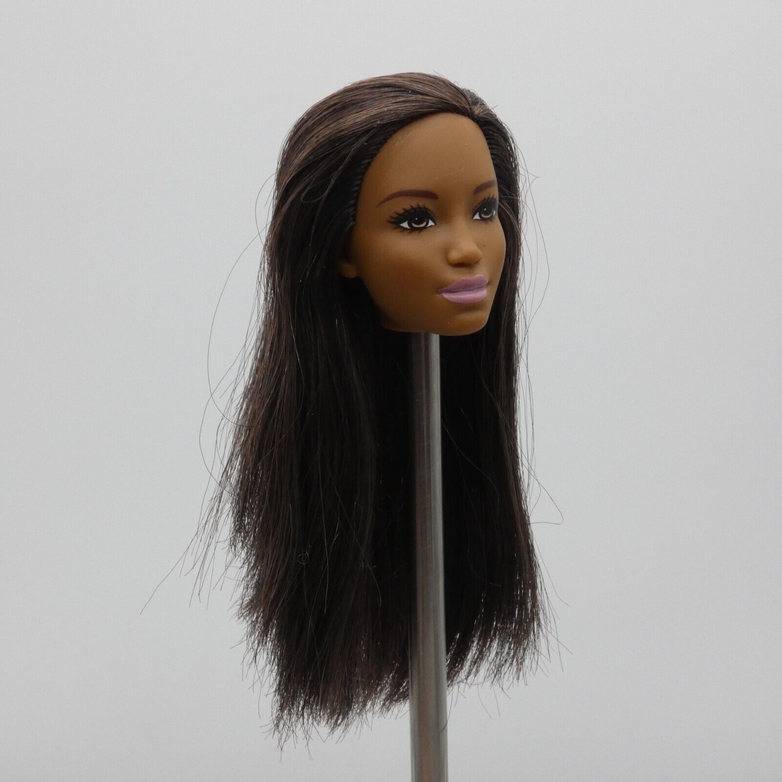 Barbie Sweet Orchard Farm Doll Head Only African American Kim Face 2019 GFY80