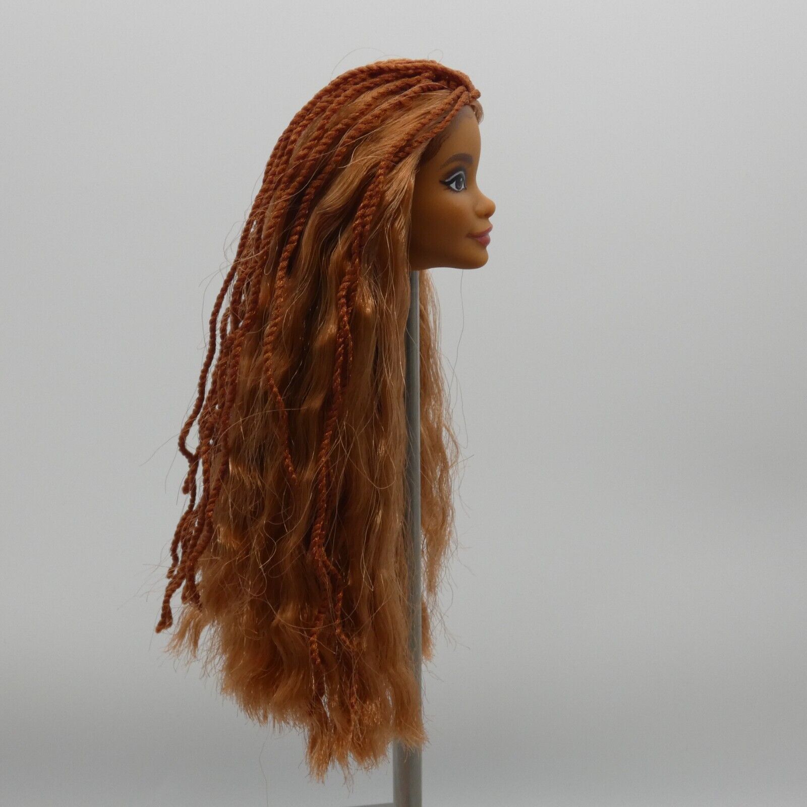 Disney Little Mermaid Live Action Ariel Doll Head Red Hair Medium Light HLX18