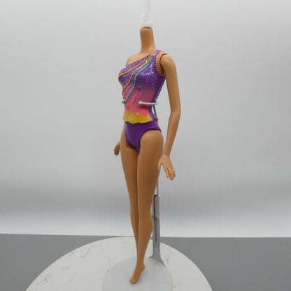 Barbie Dreamtopia Rainbow Cove Doll Body Purple Molded Bodysuit 2020 DWV50