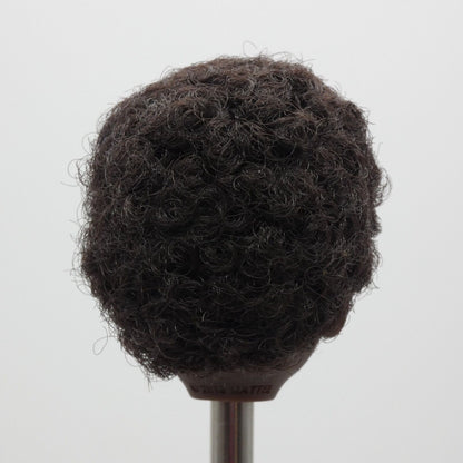 Creatable World Doll Head Curly Black Hair AA Dark Skin 2020 Mattel GKV49