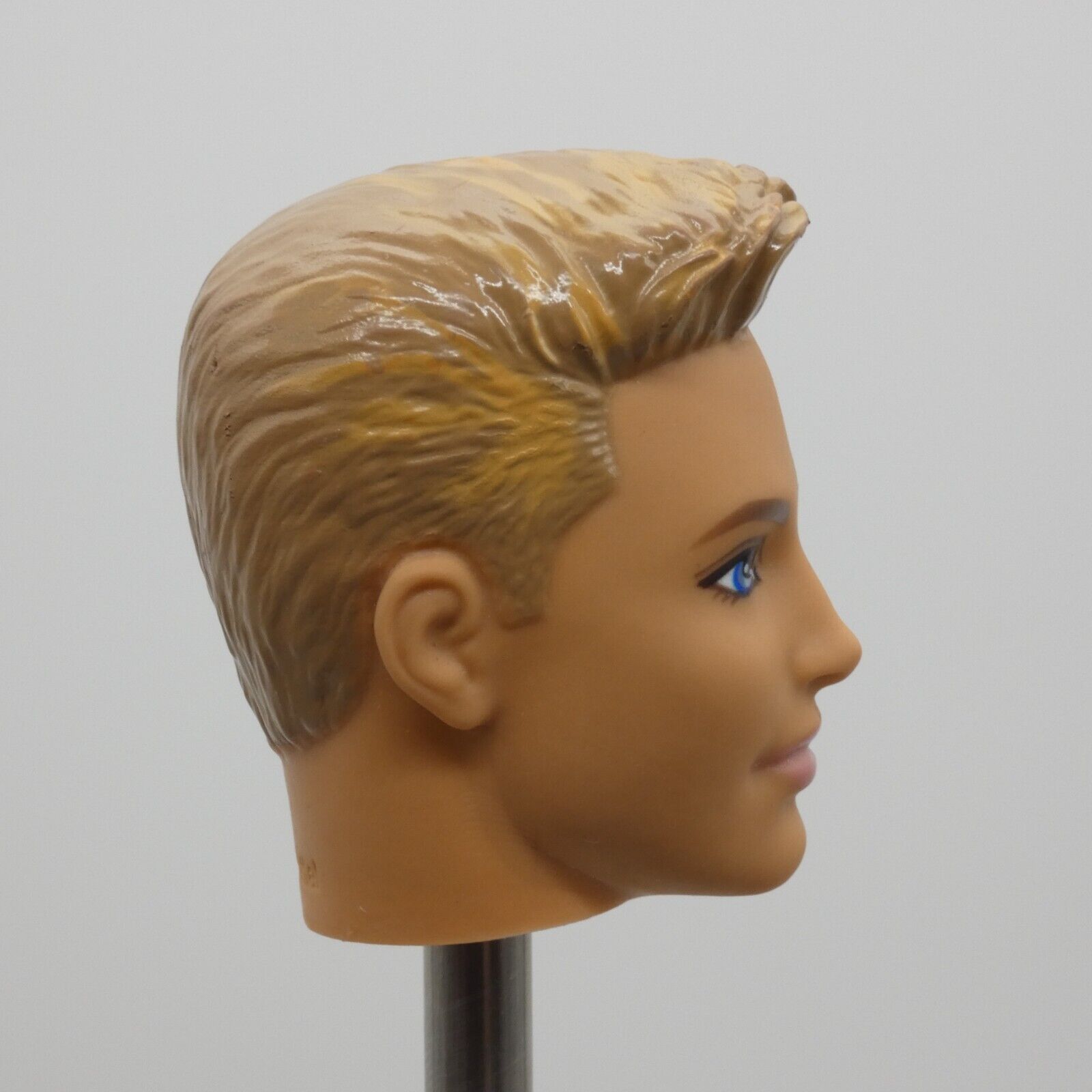 Barbie Prince Kieran Ken Ryan Doll Head Blonde Molded Hair Medium Light Skin