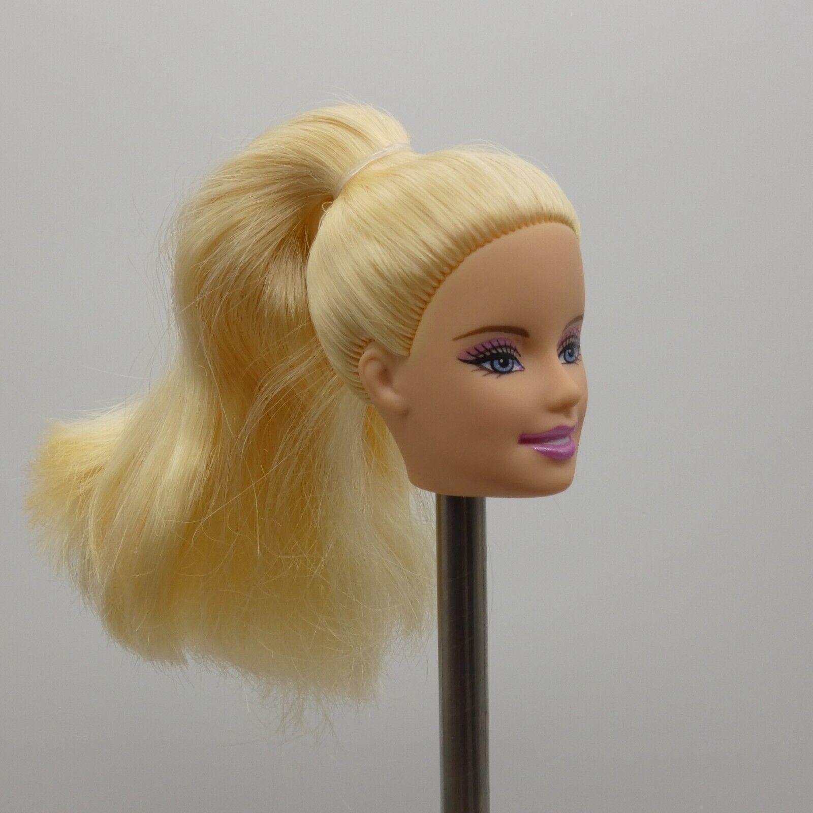 Barbie Ballerina Doll Head CEO Generation Girl Face Light Skin Blonde Mattel