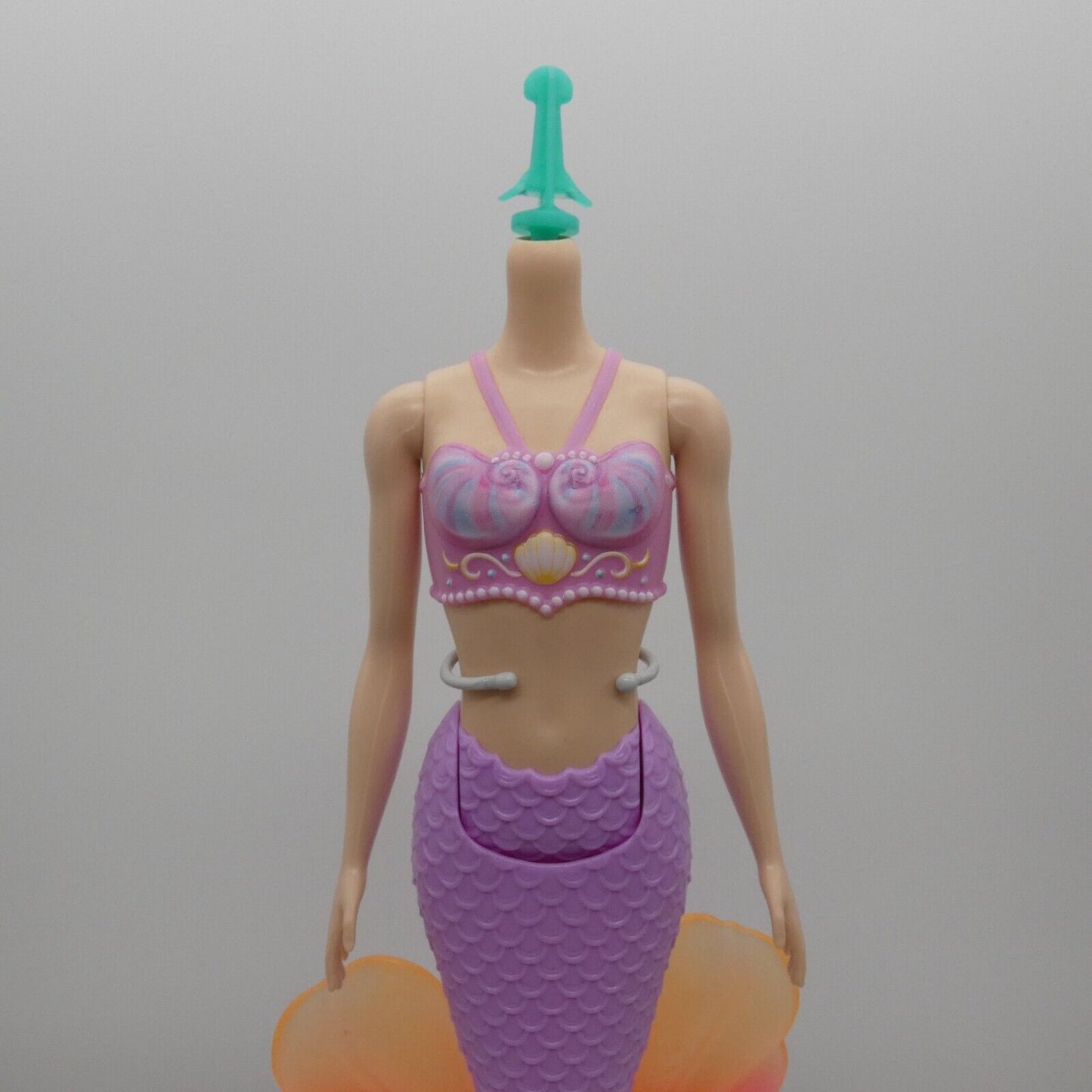 Barbie Dreamtopia Mermaid Doll Body Light Skin Purple Pink Tail 2023 HRR06 A