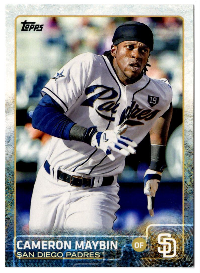 2015 Topps Cameron Maybin San Diego Padres #639