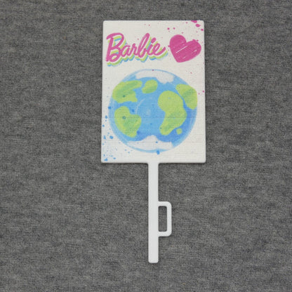 Barbie Doll Earth Love Sign Environmental Advocate 2022 Eco Team HCN25 Mattel