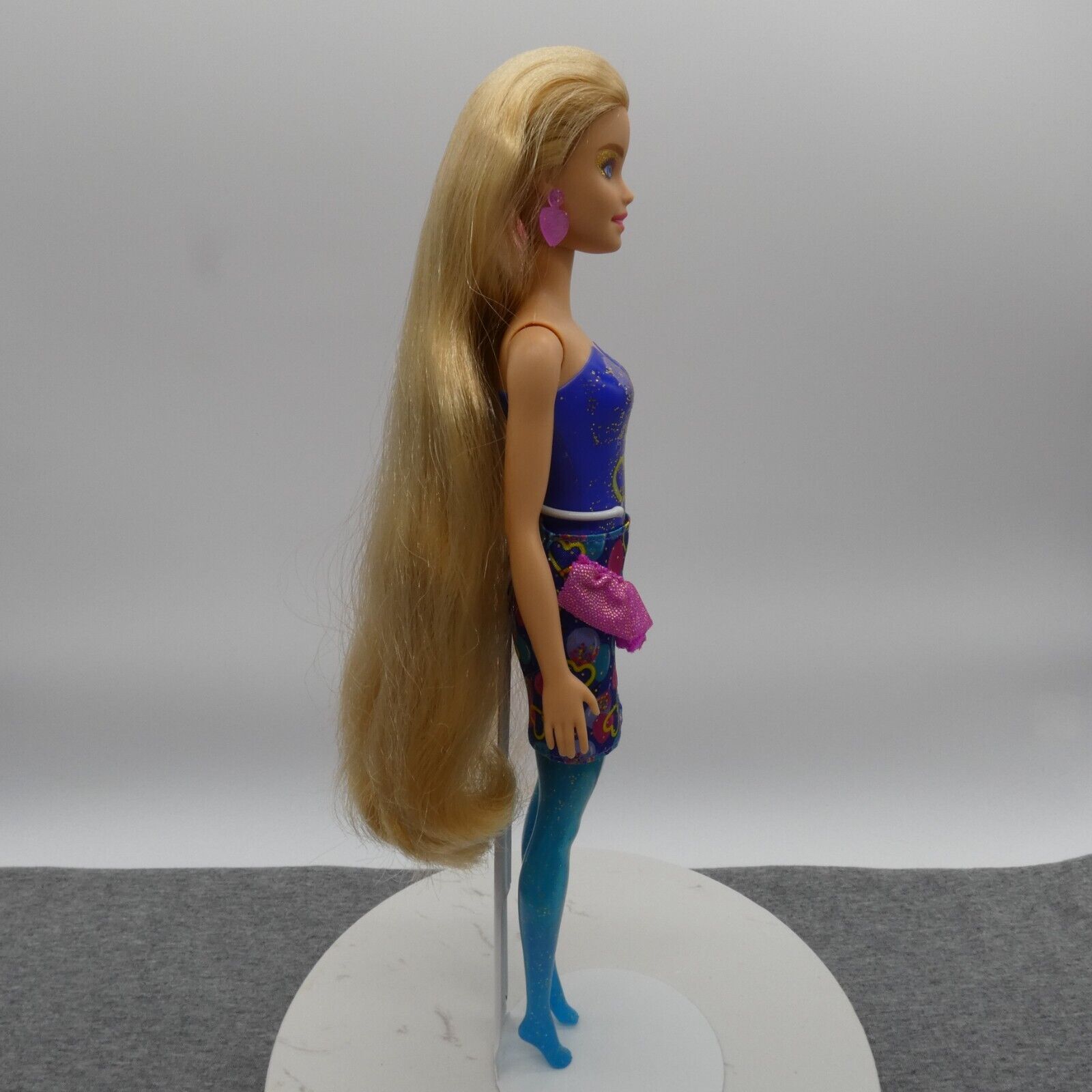 Barbie Color Reveal Doll 2021 Millie Face Blonde Hair Confetti Glitter GTL82