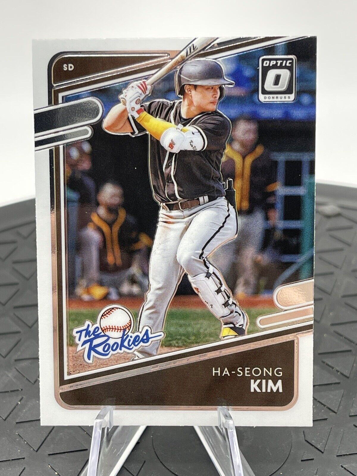 2021 Panini Donruss Optic Ha Seong-Kim #TR9 The Rookies San Diego Padres