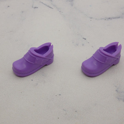 Barbie Doll Shoes Purple Nurse Croc Like 2023 You Can Be A Pastry Chef HKT67