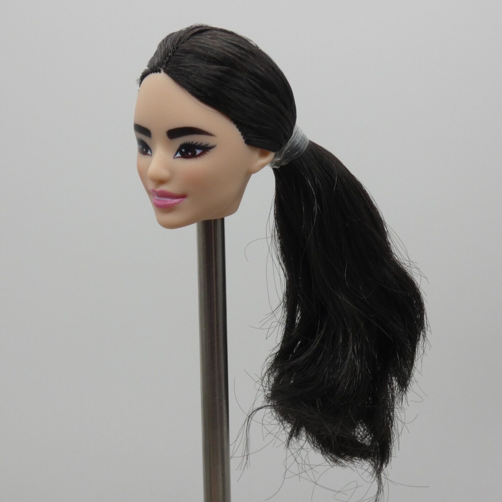 Barbie Made To Move Tennis Player Doll Head Asian Light Hair 2023 HKT73 Mattel