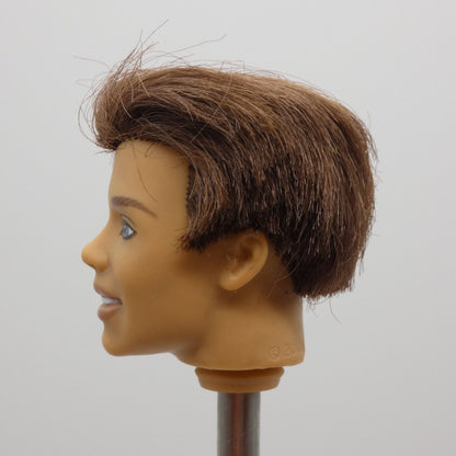 Barbie Magic of Pegasus Prince Aidan Ken Doll Head Rooted Brown Hair G8403 2005