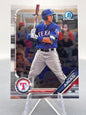 2019 Bowman Draft Chrome BDC-112 Diosbel Arias Texas Rangers Third Base Topps