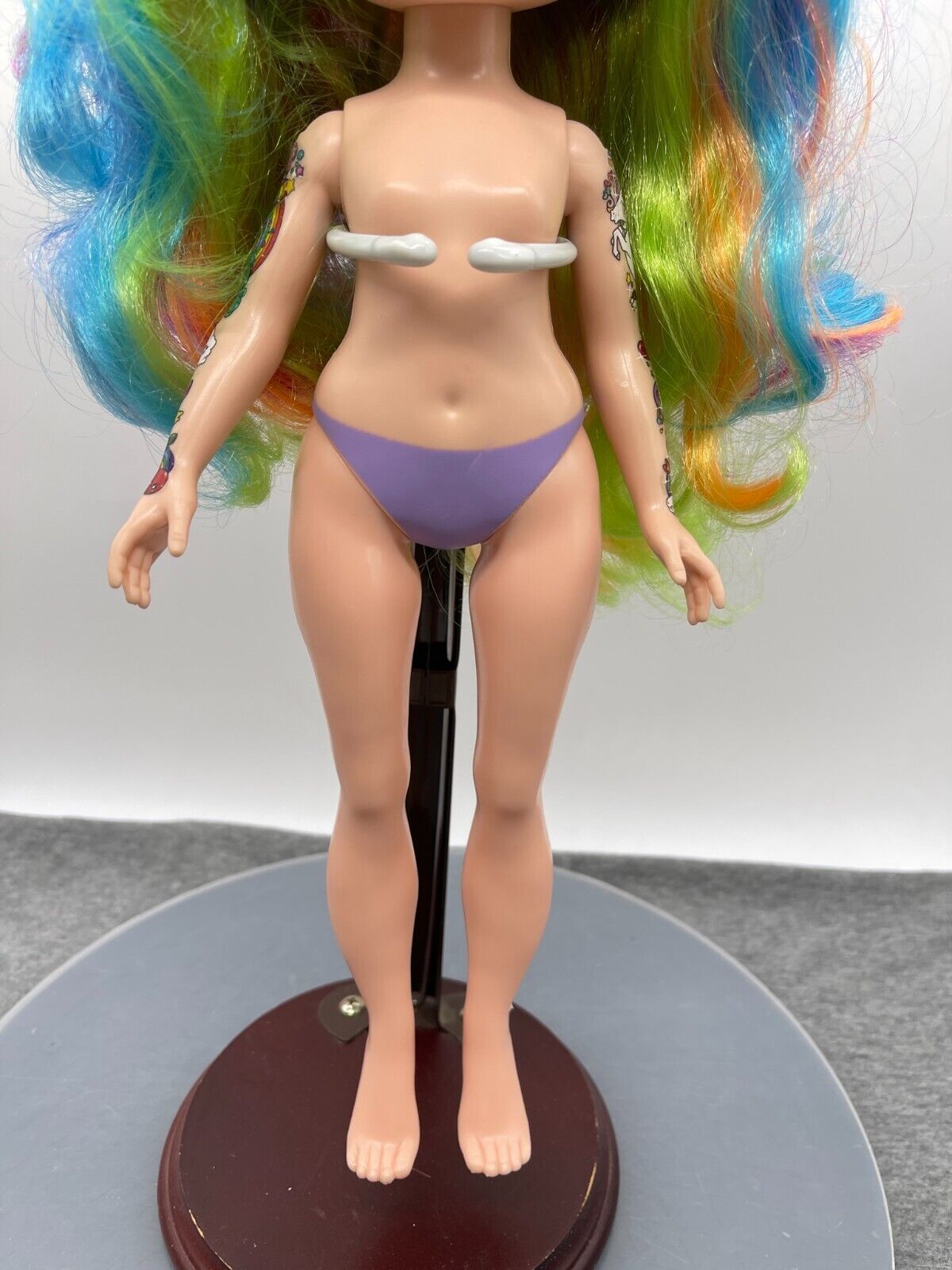 Rainbow Surprise Rainbow Dream Doll Nude 14 inch Tattoos 2019 MGA 24319SZE