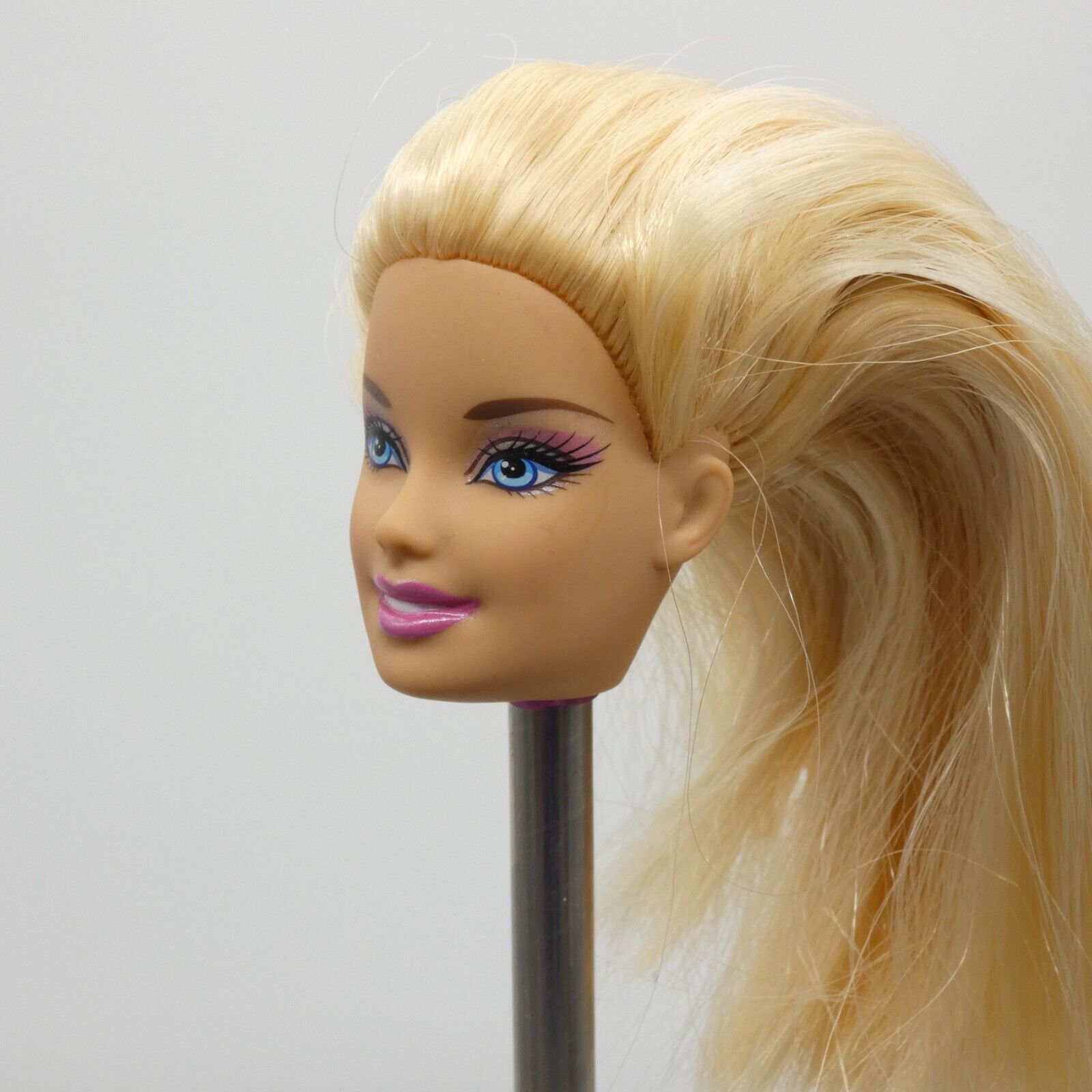 Barbie Doll Head Generation Girl CEO Face 2011 Puppy Water Play X4460