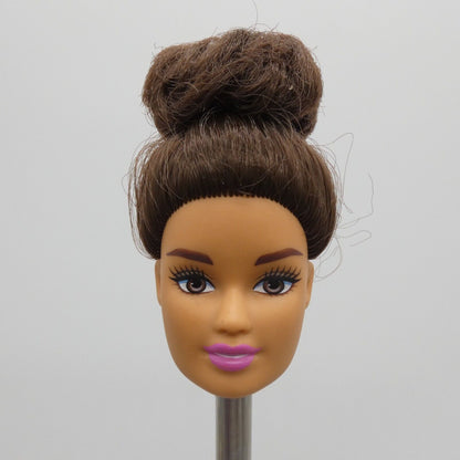 Barbie Ballerina Doll Head Teresa Face Latina Medium Skin 2020 Mattel GJL60