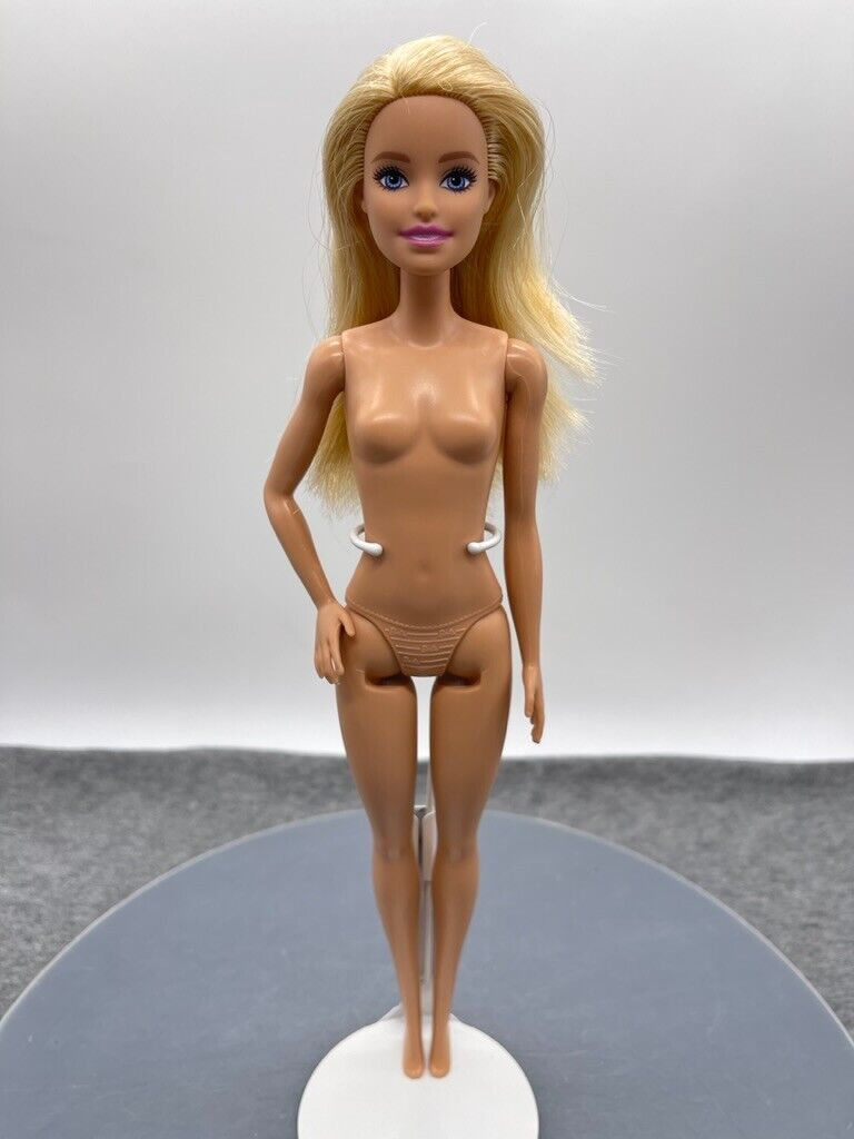 Barbie Dentist Doll Millie Face Blonde Nude Bent Right Arm 2019 Mattel FXP16